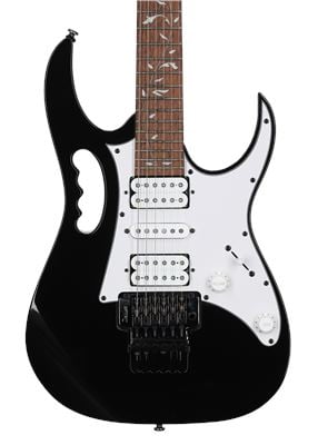 Ibanez Steve Vai JEM Jr. Electric Guitar Black